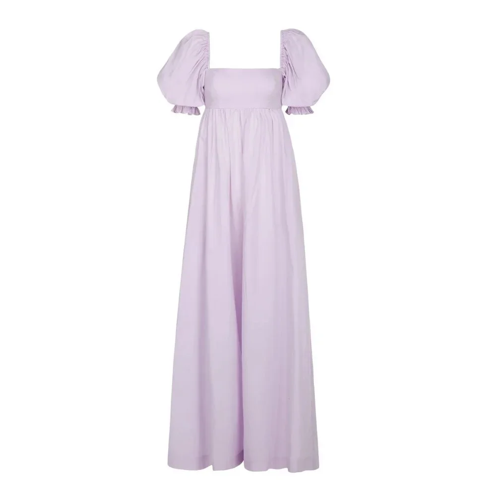 Selkie Thunder Cloud Hamptons Jumpsuit - XS / NWOT - Picture 2 of 5